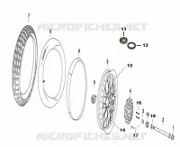 FRONT WHEEL / BRAKE