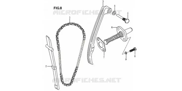 STARTER MOTOR / TIMING
