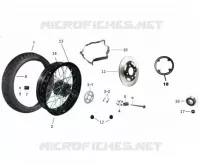 REAR WHEEL / BRAKE