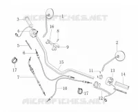 HANDLEBAR / CABLES