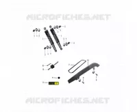 SHOCK ABSORBER / CHAIN