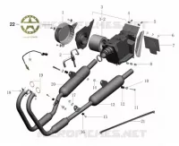 EXHAUST / AIR FILTER