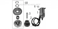 STARTER MOTOR