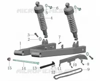 SWINGARM / SHOCK ABSORBER