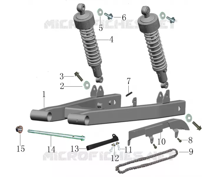 SWINGARM / SHOCK ABSORBER