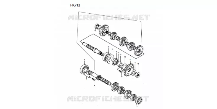 DRIVE SHAFT 
