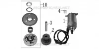 STARTER MOTOR