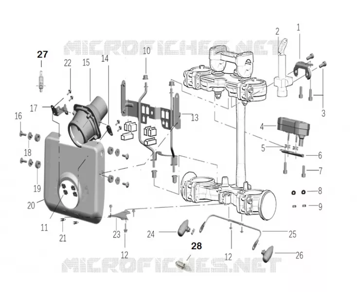 SPEEDOMETER / HEADLIGHT / INDICATORS