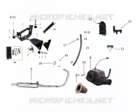 EXHAUST / AIR FILTER BOX