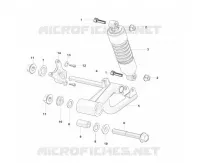 SIDECAR SHOCK ABSORBER