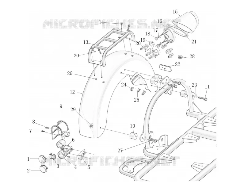 SIDECAR FENDER