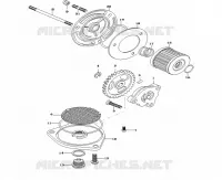 OIL PUMP / OIL FILTER