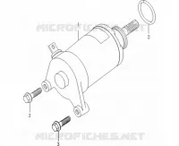 STARTER MOTOR