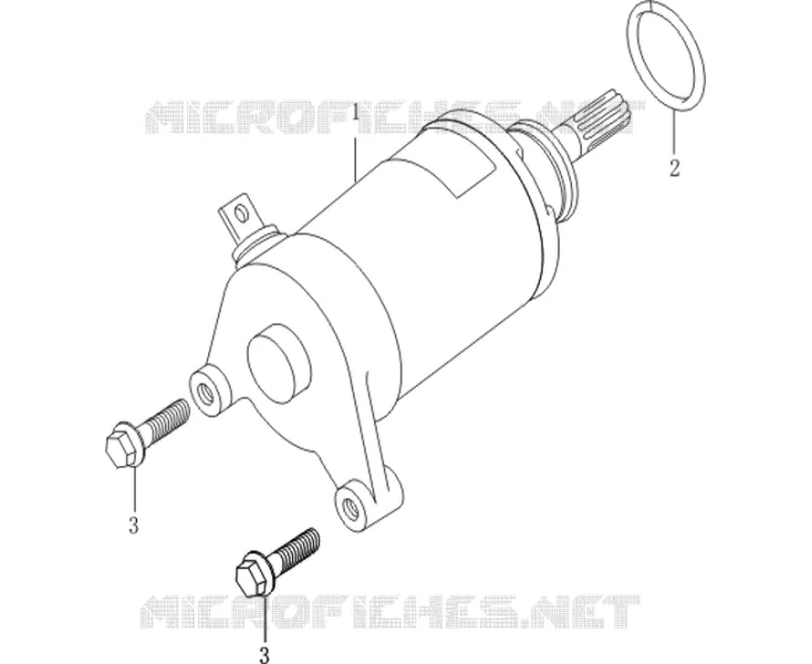 STARTER MOTOR