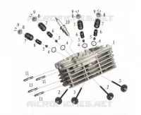 VALVES / SPARK PLUG