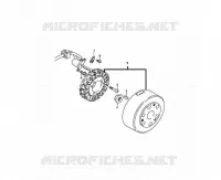 FLYWHEEL / STATOR