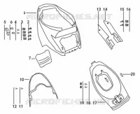FAIRINGS / UNDERSEAT COMPARTMENT