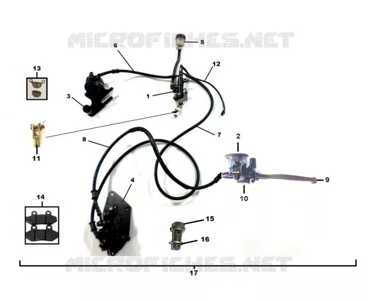 BRAKE SYSTEM CBS