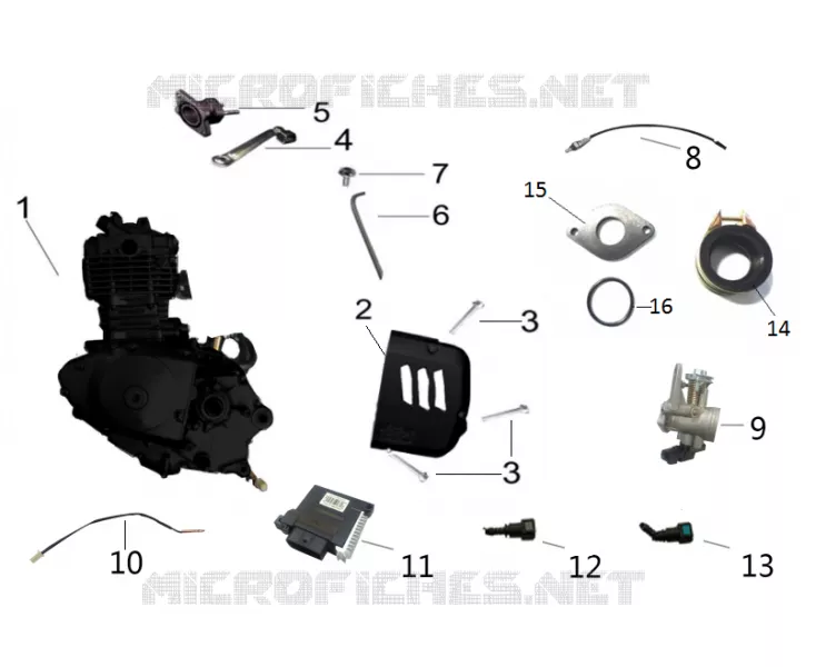 ENGINE COMPONENTS