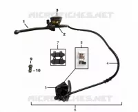 FRONT BRAKE SYSTEM