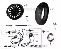 FRONT WHEEL / BRAKE