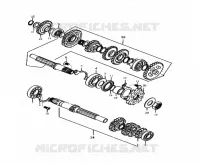 PRIMARY / SECONDARY SHAFT