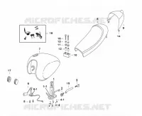 TANK / SEAT / KEY SET