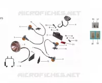 TAIL LIGHT / HEADLIGHT / INDICATORS