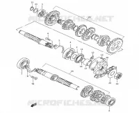 PRIMARY / SECONDARY SHAFT