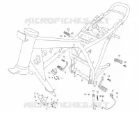 FRAME / FOOTRESTS / STAND