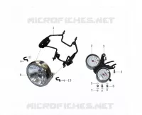 SPEEDOMETER / HEADLIGHT