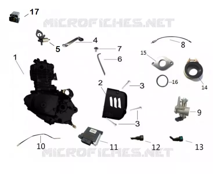 ENGINE COMPONENTS