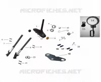 FRONT FORK / STEERING STEM