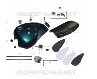 TANK / SEAT