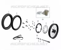 FRONT WHEEL / BRAKE
