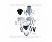 FRONT FAIRINGS / HEADLIGHT / INDICATORS