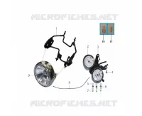 SPEEDOMETER / HEADLIGHT