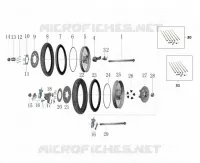 FRONT / REAR WHEELS