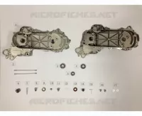 LEFT ENGINE CASING