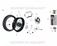 REAR WHEEL / BRAKE
