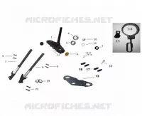 FRONT FORK / STEERING STEM