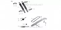 SHOCK ABSORBER / CHAIN
