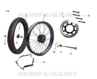 FRONT WHEEL / BRAKE