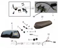 TANK / SEAT / KEY SET