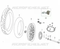 FRONT WHEEL / BRAKE