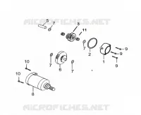STARTER MOTOR