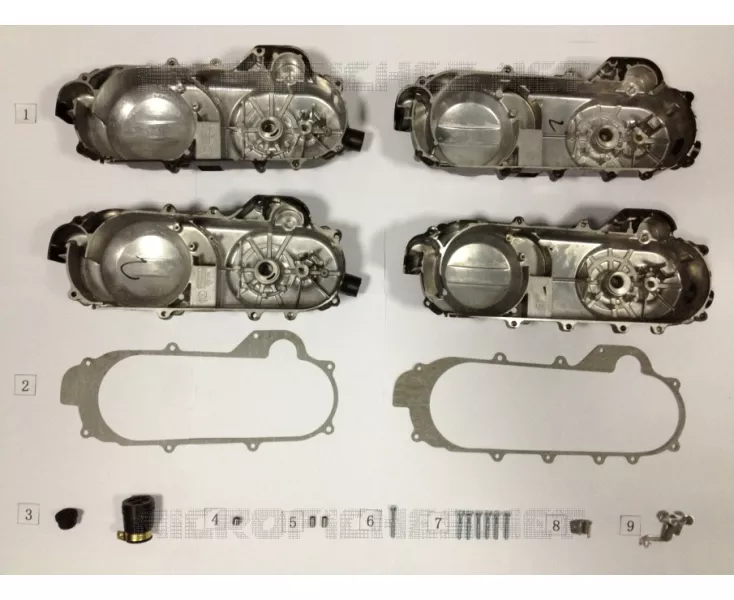 CLUTCH COVER