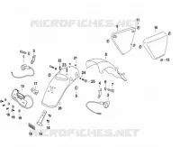 REAR FENDER / SIDE COVER / INDICATORS