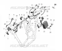  WIRING HARNESS / INDICATOR / BATTERY
