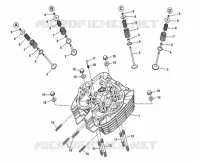 CYLINDER HEAD / VALVES